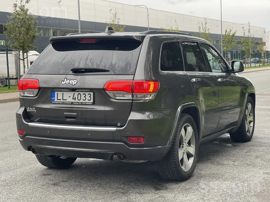Jeep Grand Cherokee 2015 photo 4