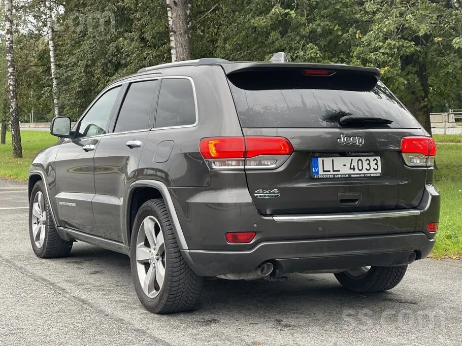 Jeep Grand Cherokee 2015 photo 5