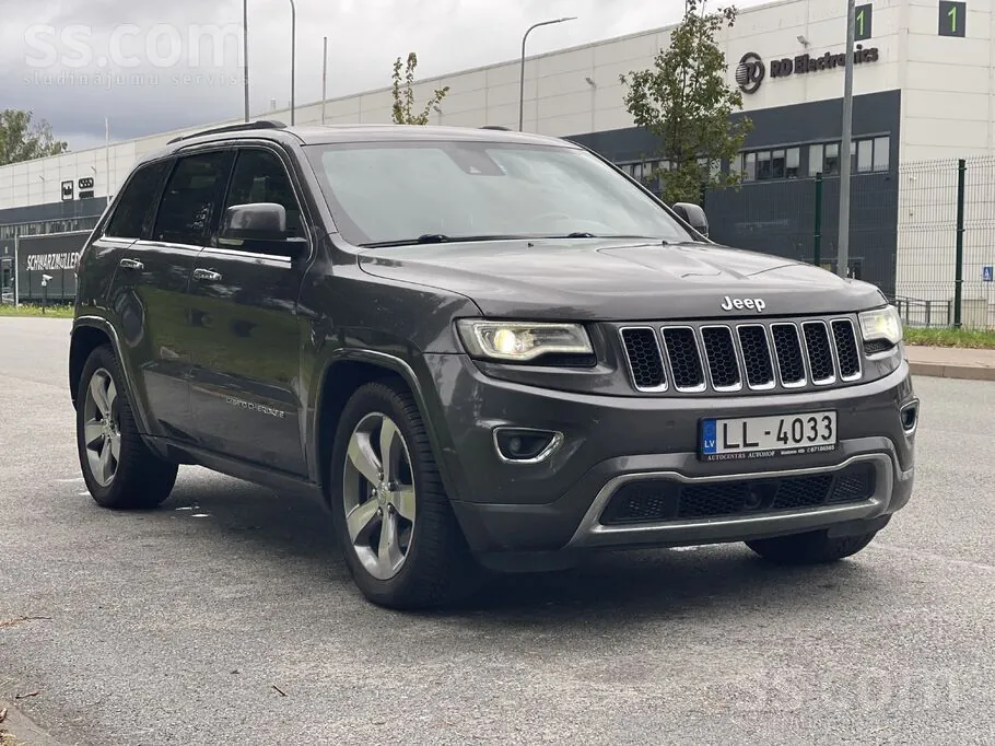 Jeep Grand Cherokee 2015 photo 2