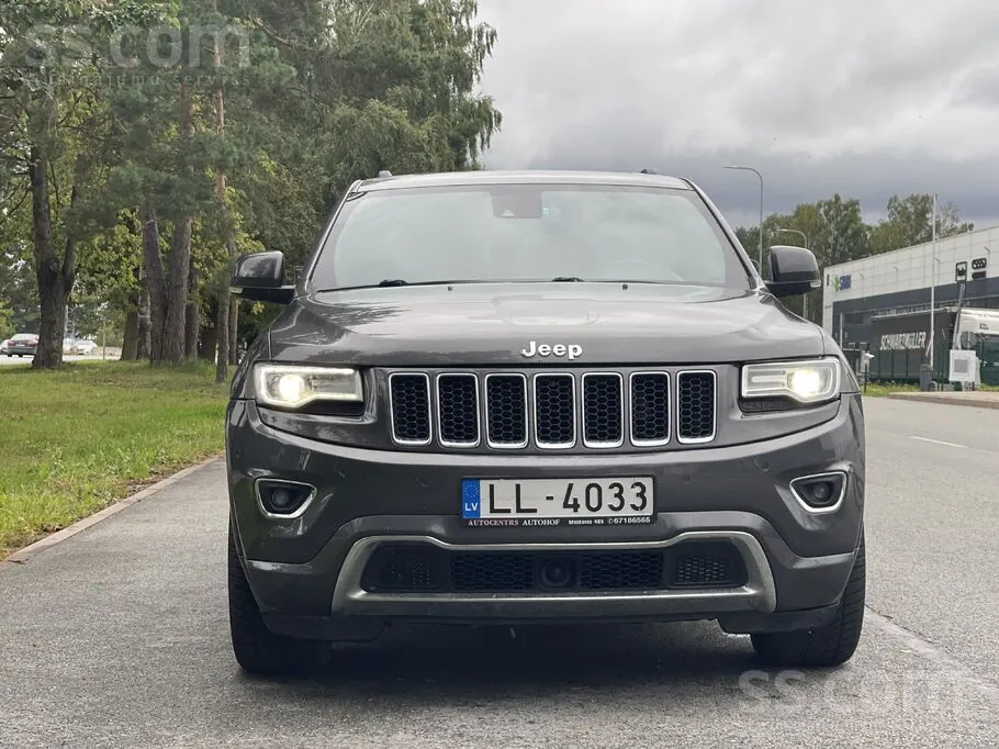 Jeep Grand Cherokee 2015 photo 3