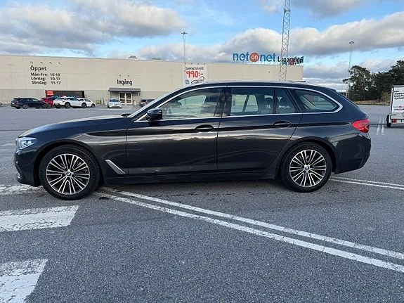 BMW 520D 2019 photo 4