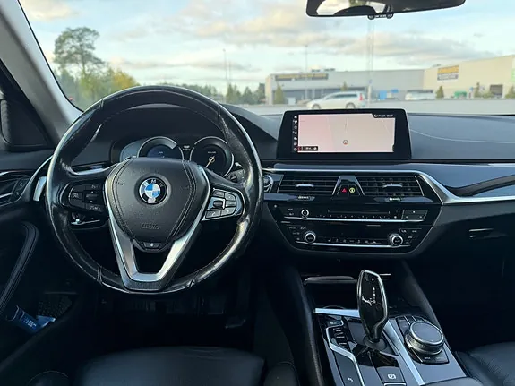 BMW 520D 2019 photo 3