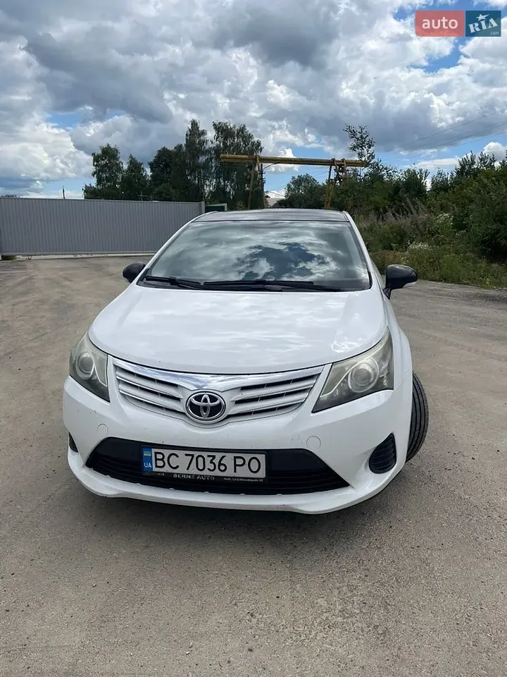Toyota Avensis 2012 photo 4