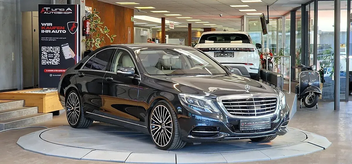 Mercedes-Benz S-Class 2014 photo 3