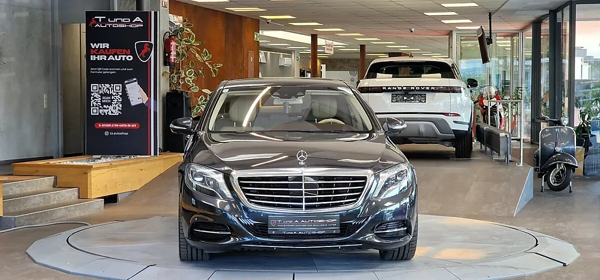 Mercedes-Benz S-Class 2014 photo 2