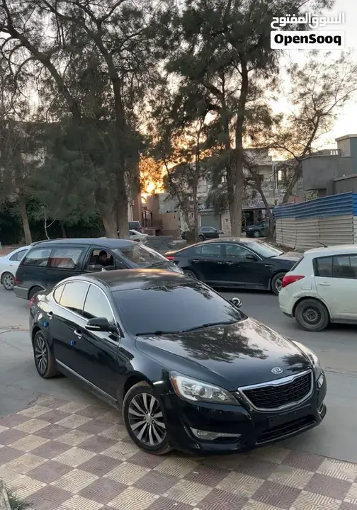 Kia Cadenza 2012 photo 3
