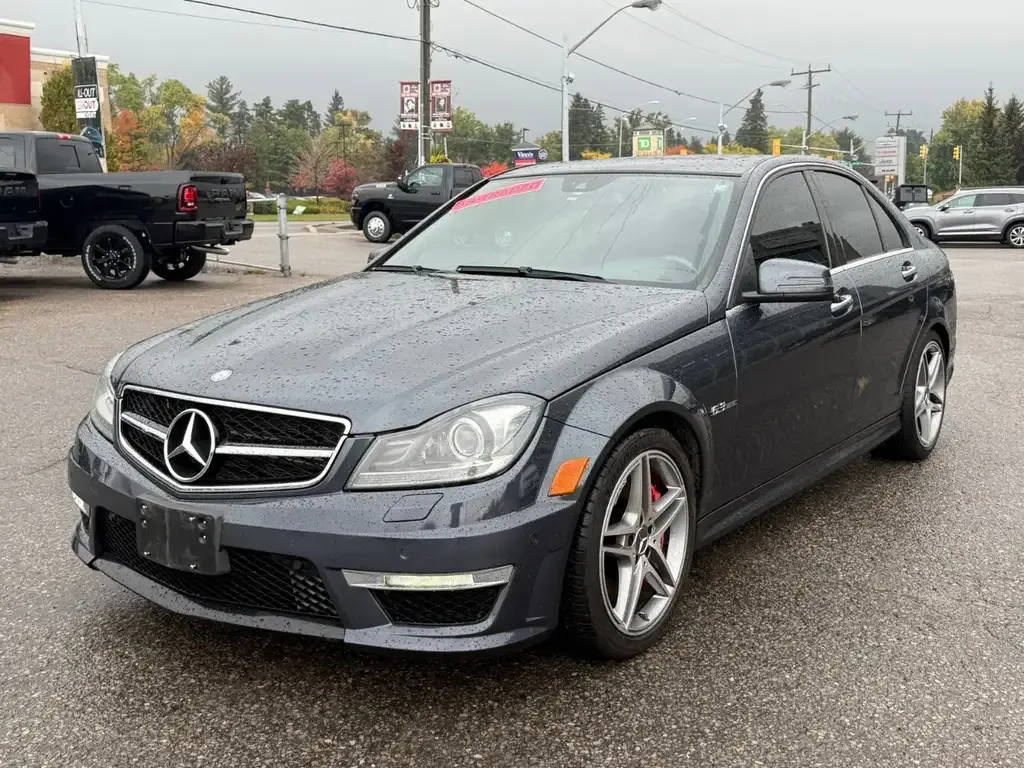 Mercedes-Benz C-Class 2013 photo 3
