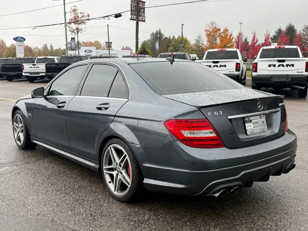 Mercedes-Benz C-Class 2013 photo 5
