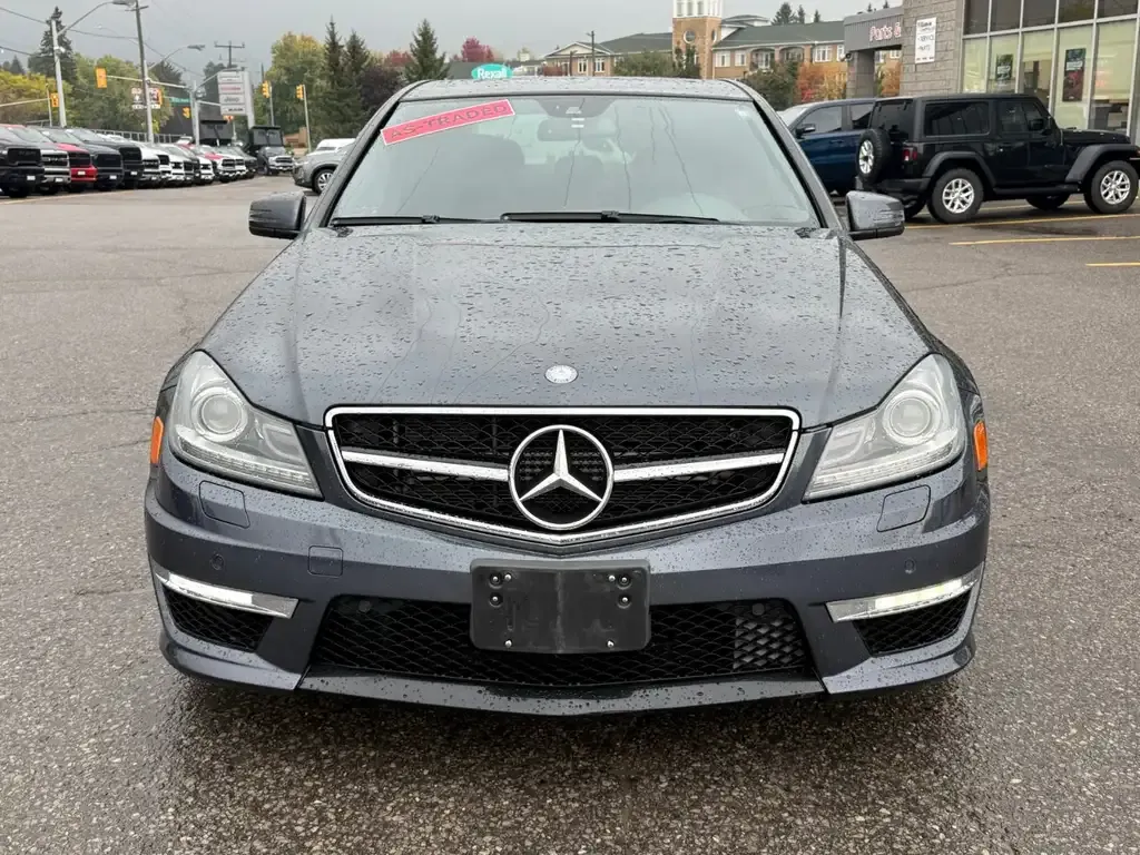 Mercedes-Benz C-Class 2013 photo 2