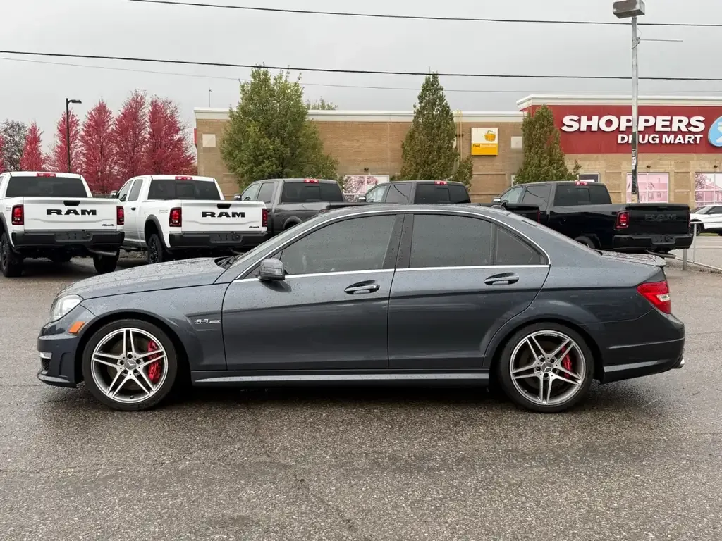 Mercedes-Benz C-Class 2013 photo 4