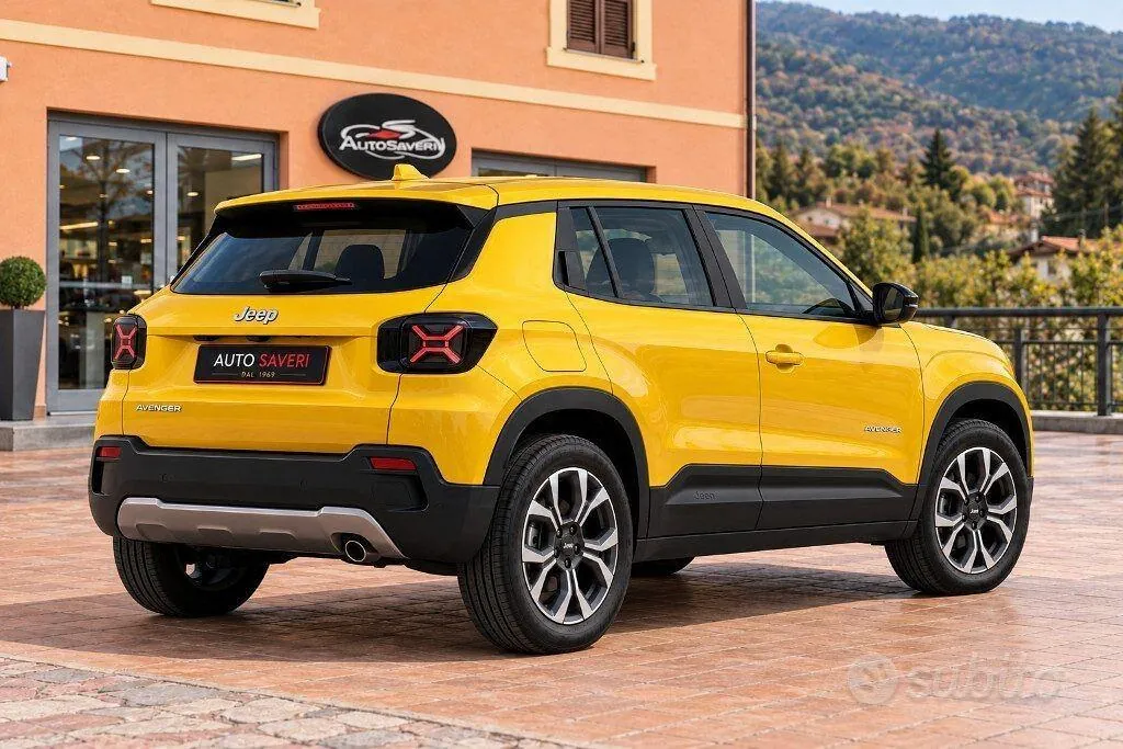 Jeep Avenger 2025 photo 2