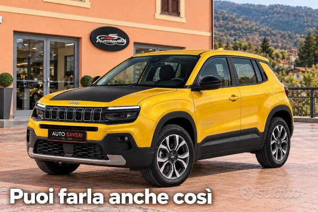 Jeep Avenger 2025 photo 4