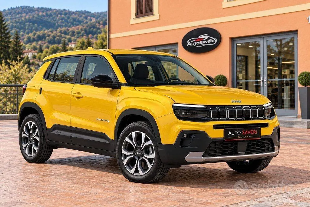 Jeep Avenger 2025 photo 3