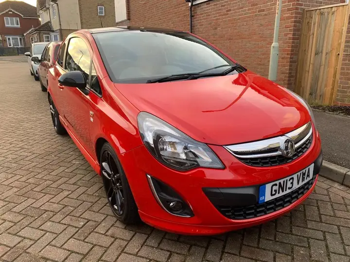 Vauxhall Corsa 2013 photo 3
