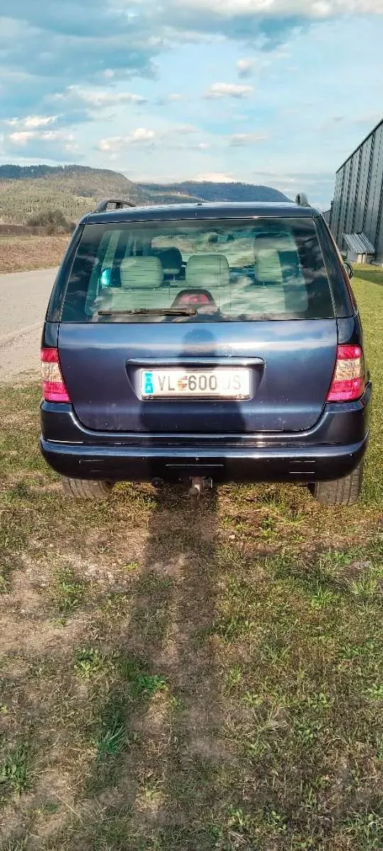 Mercedes-Benz M-Class 2000 photo 3