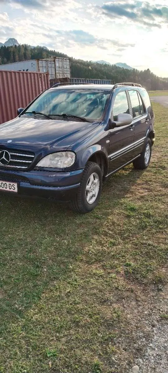 Mercedes-Benz M-Class 2000 photo 2