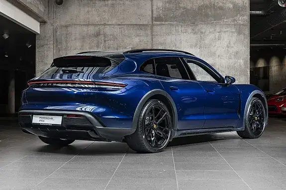 Porsche Taycan 4 2022 photo 5