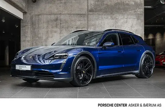 Porsche Taycan 4