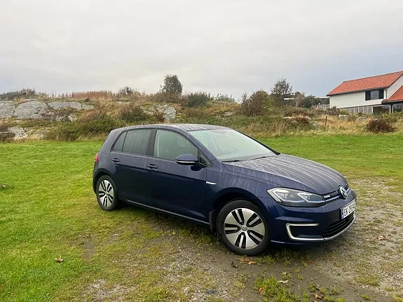 Volkswagen E-Golf Vii 2017 photo 3