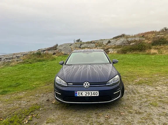 Volkswagen E-Golf Vii 2017 photo 2