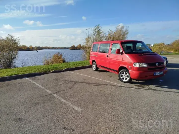 Volkswagen Multivan 1997 photo 3