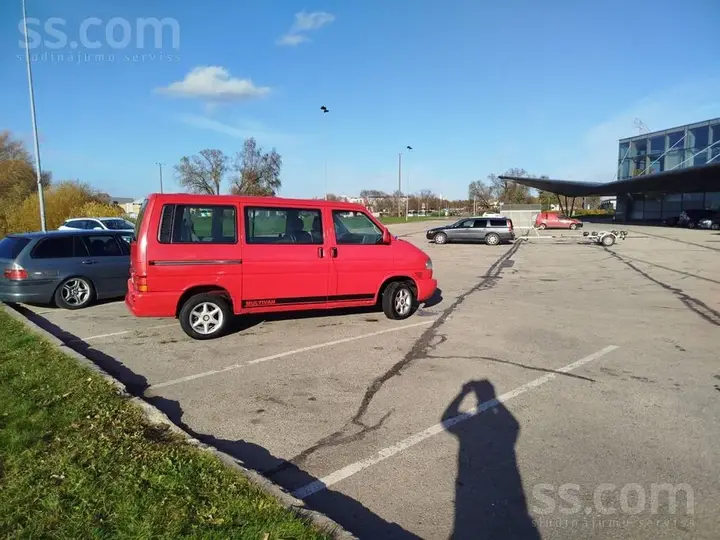 Volkswagen Multivan 1997 photo 5