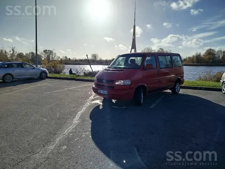 Volkswagen Multivan 1997 photo 4