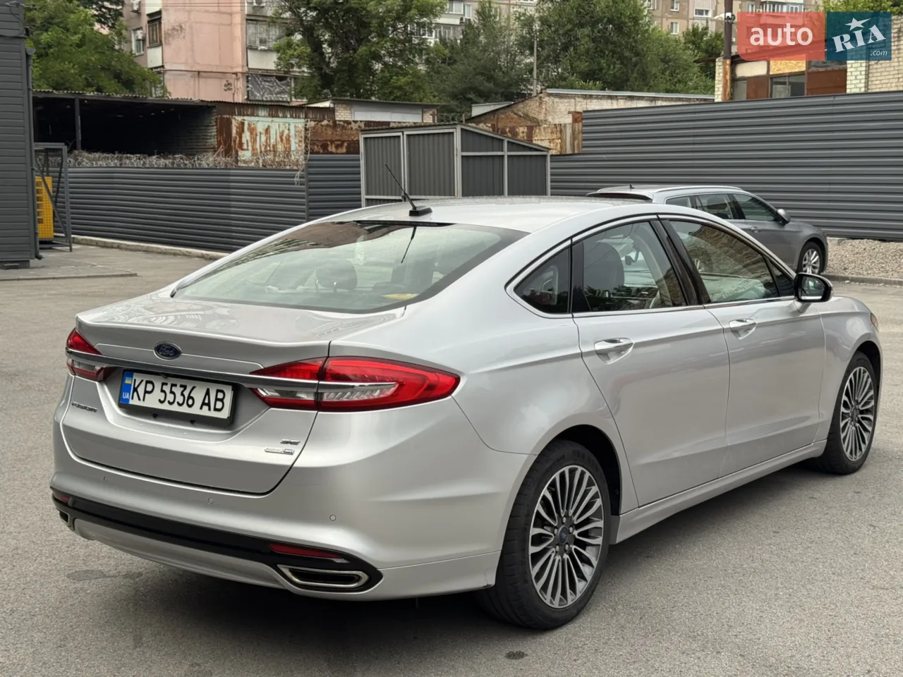 Ford Fusion 2016 photo 5
