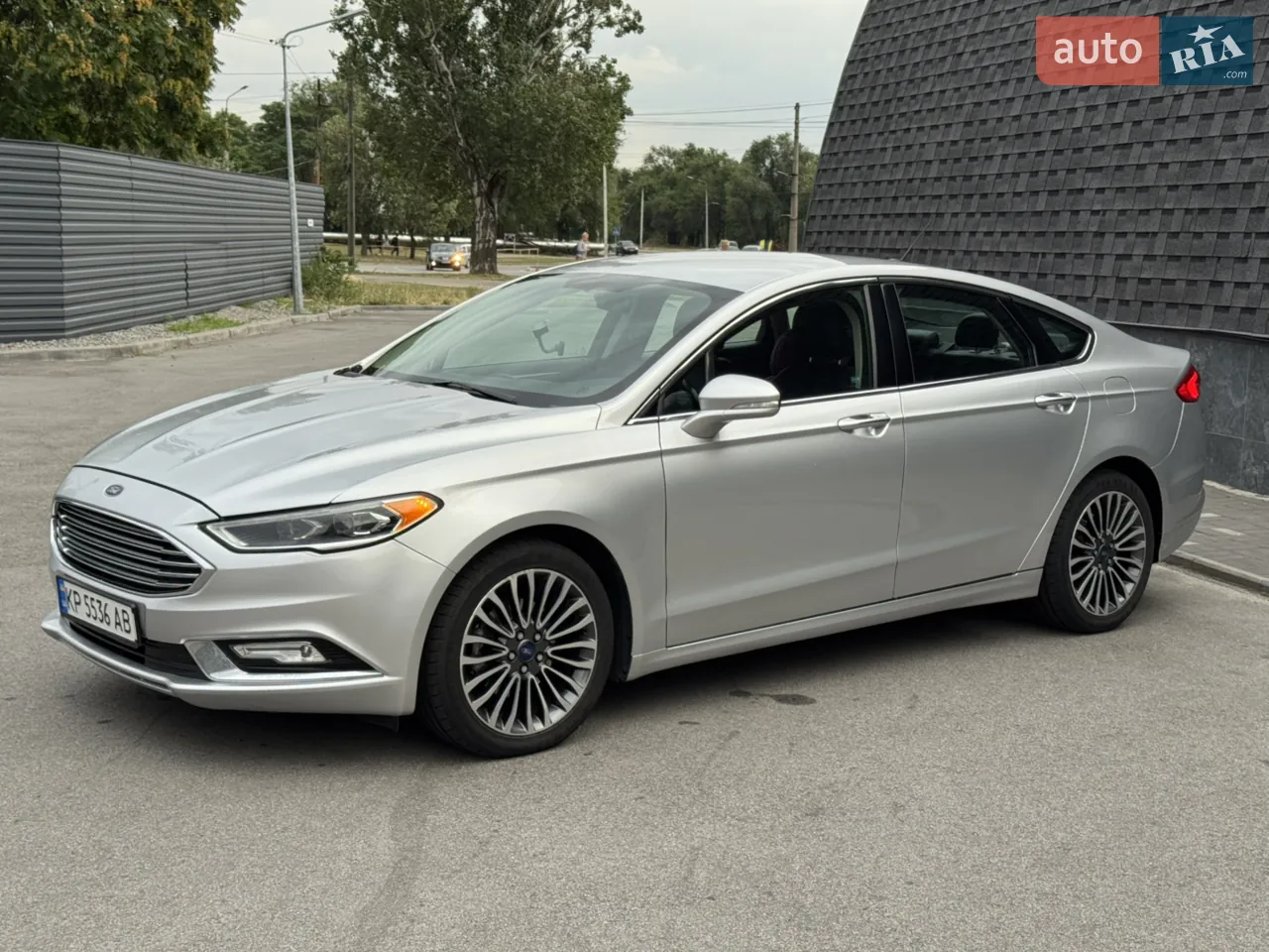 Ford Fusion 2016 photo 3