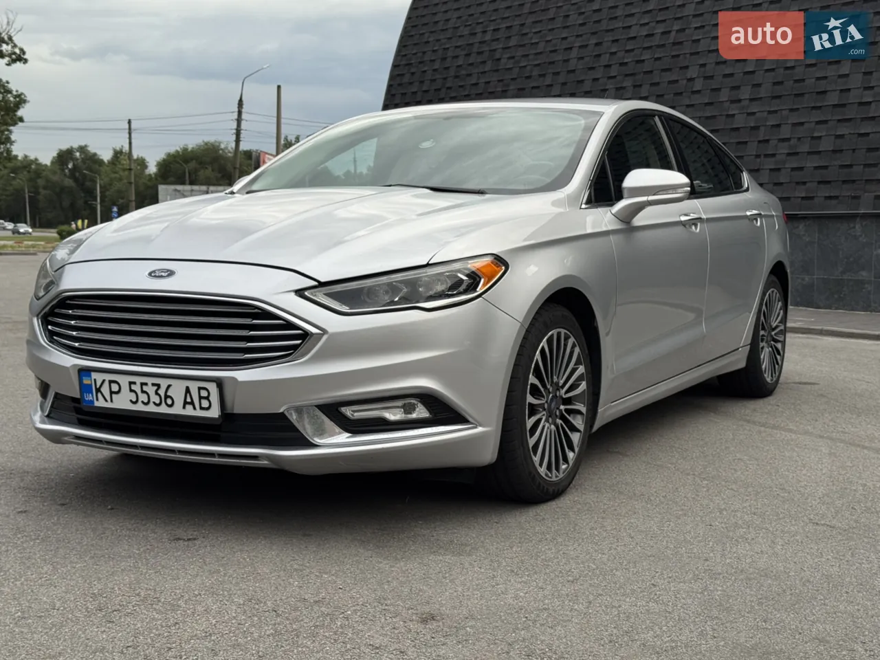 Ford Fusion 2016 photo 4