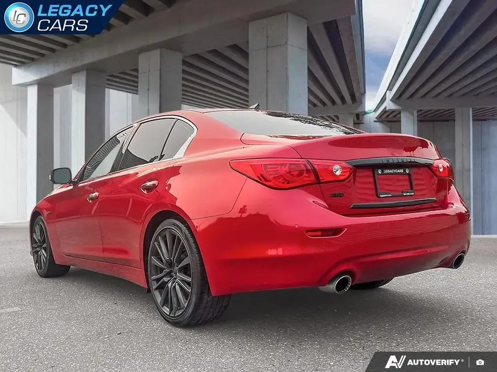 Infiniti Q50 2017 photo 4