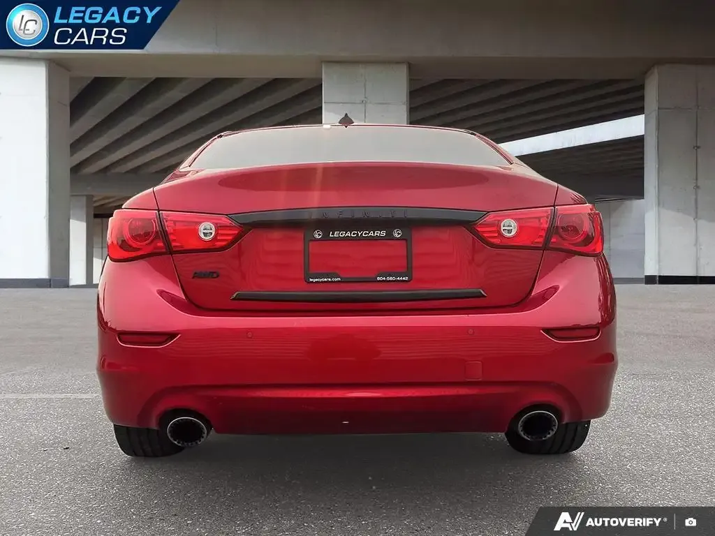 Infiniti Q50 2017 photo 5