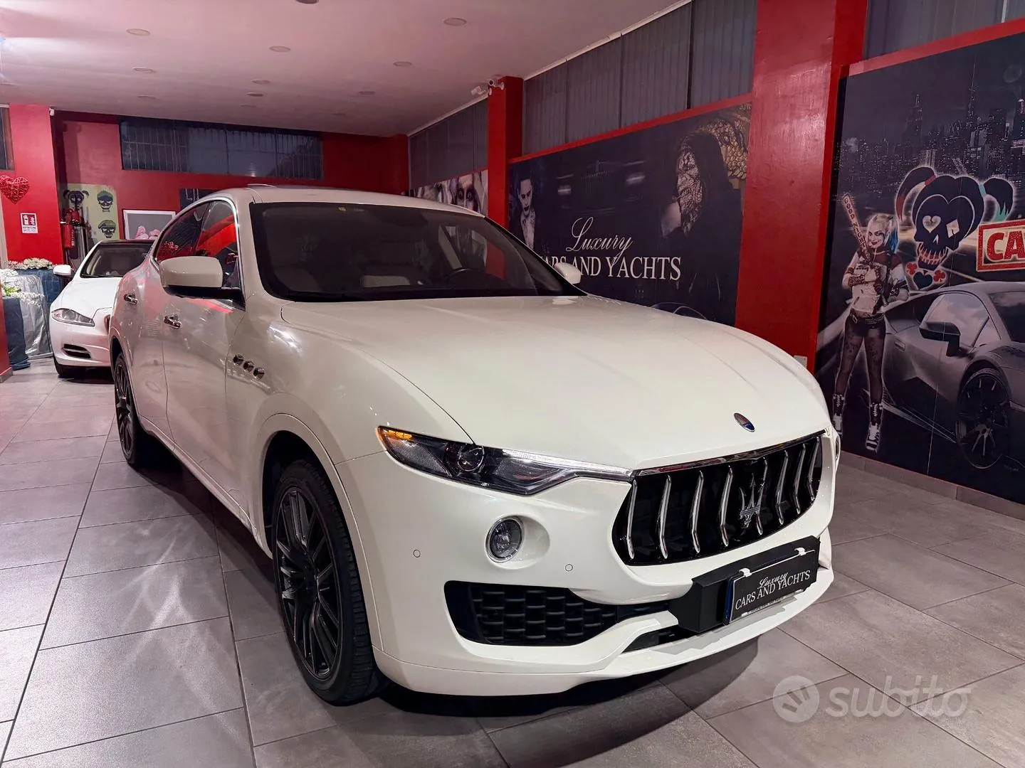 Maserati Levante