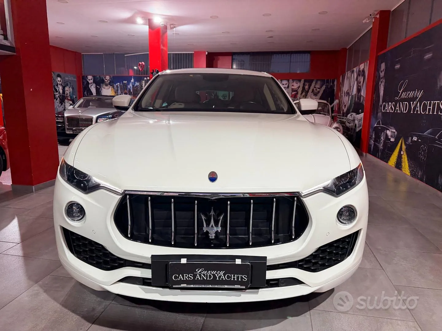 Maserati Levante 2017 photo 2