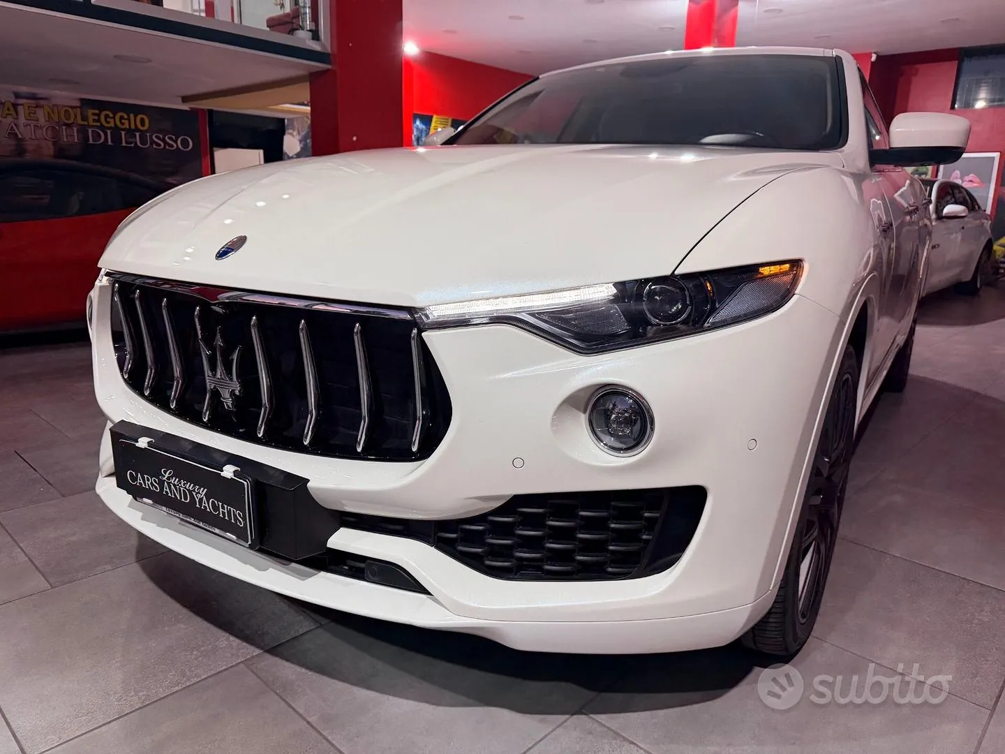 Maserati Levante 2017 photo 5