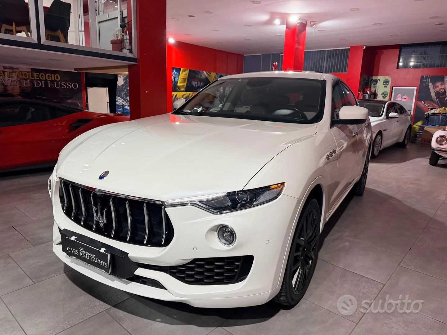 Maserati Levante 2017 photo 3