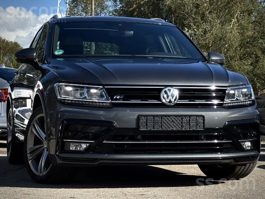 Volkswagen Tiguan 2019 photo 3