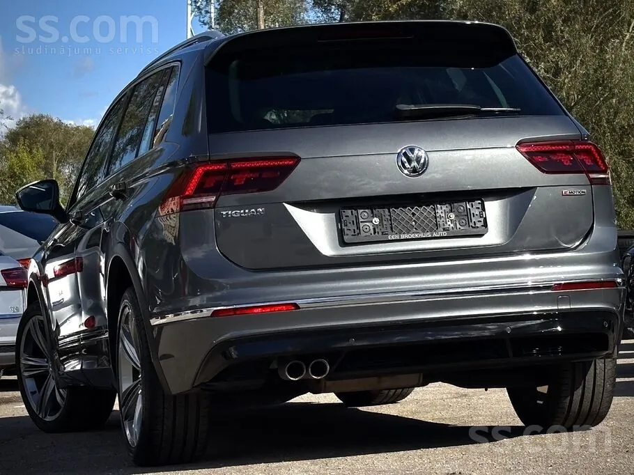Volkswagen Tiguan 2019 photo 4