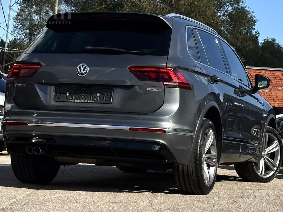Volkswagen Tiguan 2019 photo 2