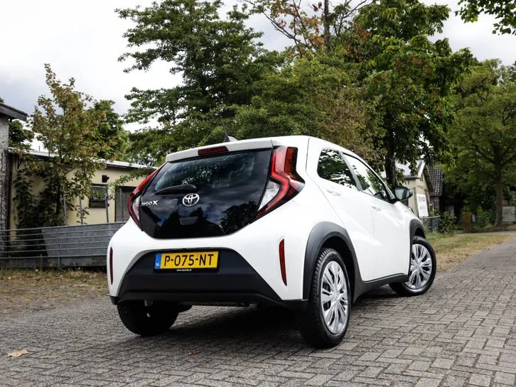 Toyota Aygo X 2022 photo 2