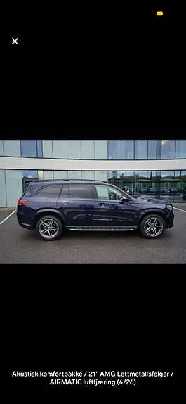 Mercedes-Benz Gls400 D 2021 photo 2