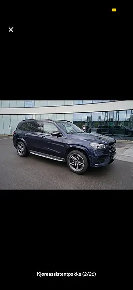 Mercedes-Benz Gls400 D 2021 photo 3