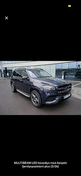 Mercedes-Benz Gls400 D