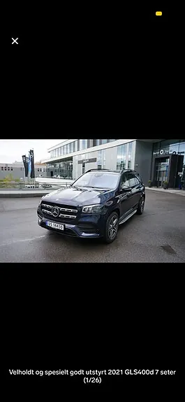 Mercedes-Benz Gls400 D 2021 photo 4