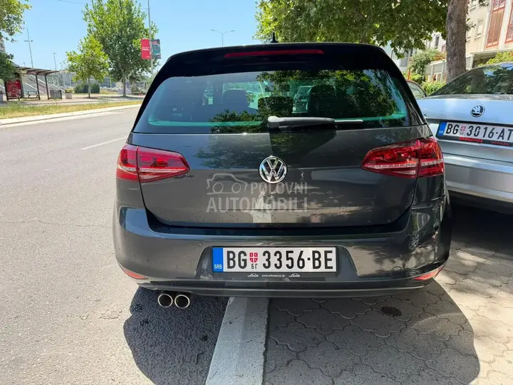Volkswagen Golf 7 2014 photo 5