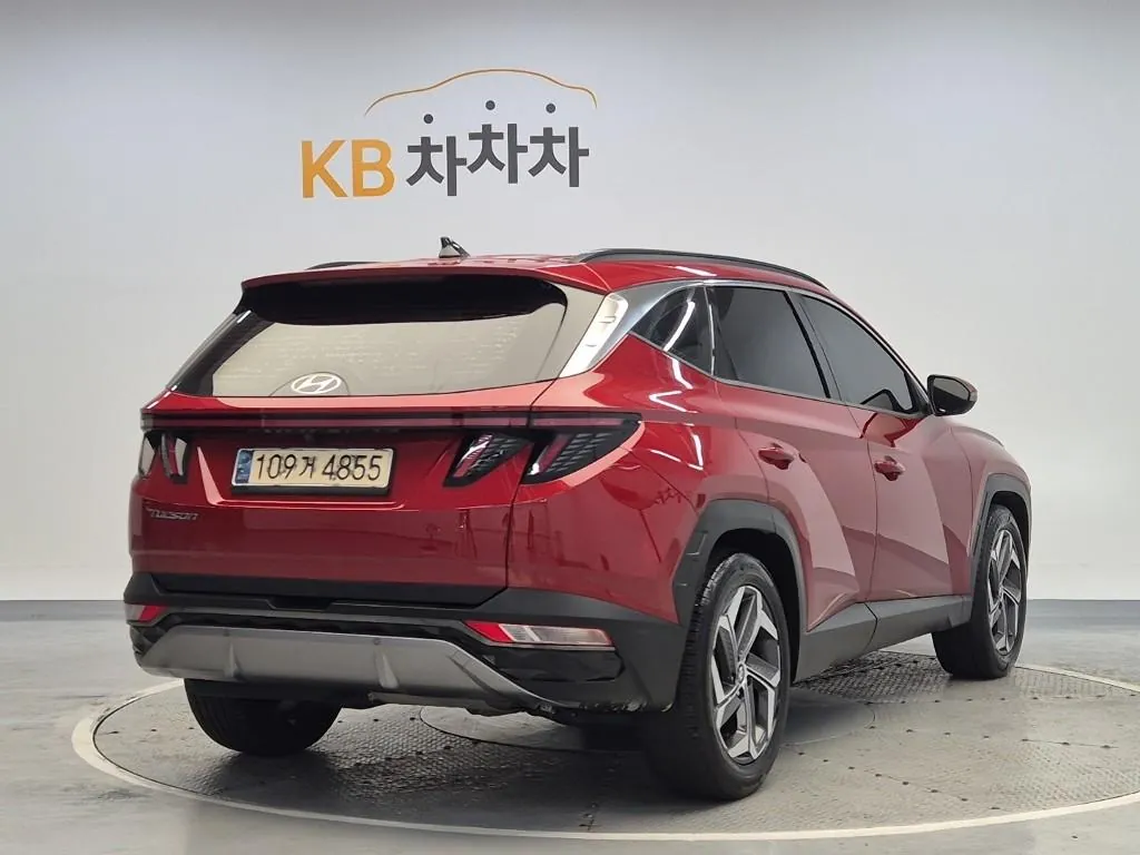 Hyundai Tucson 2021 photo 3