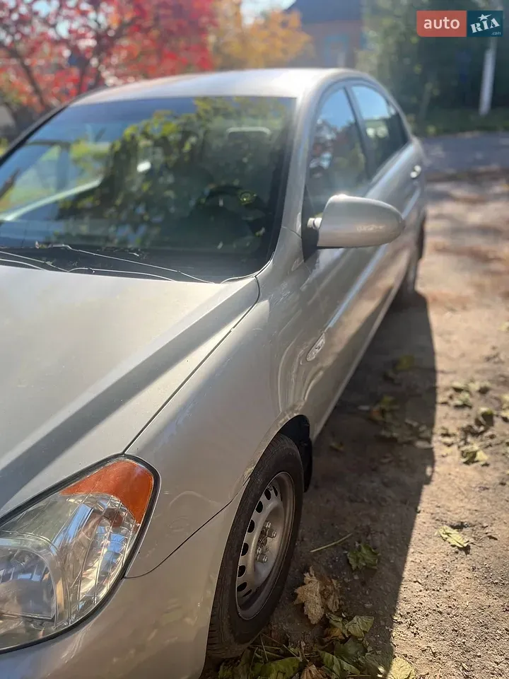 Hyundai Accent 2008 photo 5