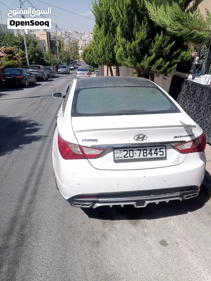 Hyundai Sonata 2012 photo 4
