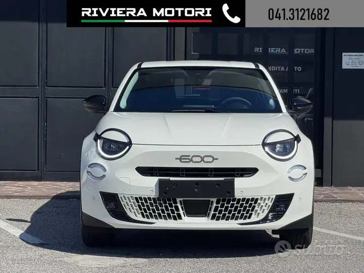 Fiat 600 Hybrid 2025 photo 2