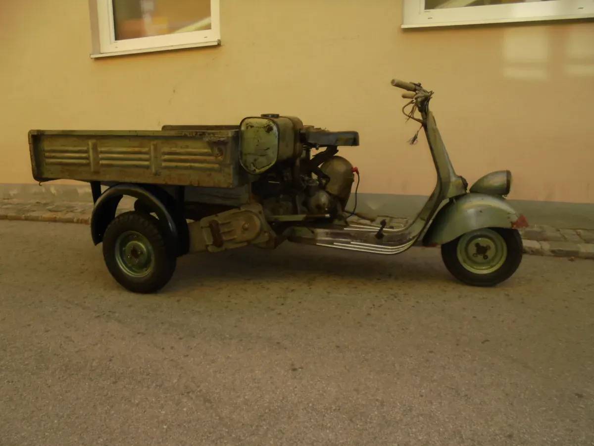 Piaggio Ape 1953 photo 2